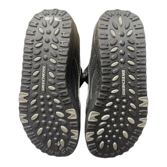 Skechers Shape Ups Black Mary Jane Walking Exercise Sneakers 7.5 Toning Exercise - Picture 4 of 11